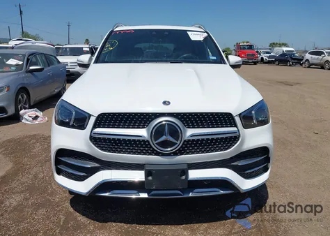 2021 Mercedes-Benz Gle Gle 450 z USA, uszkodzony, nr VIN 4JGFB5KBXMA416455